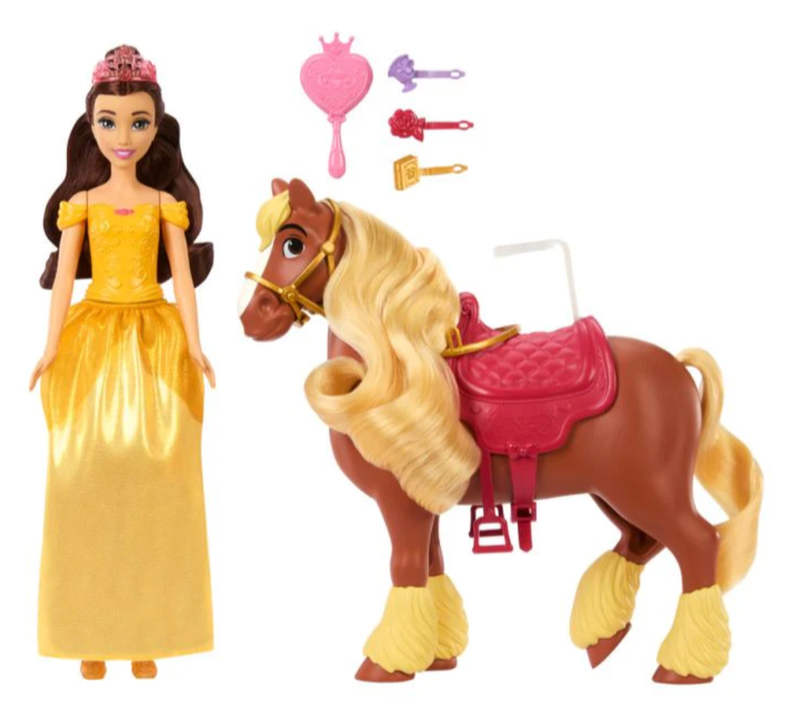 Disney Princess Belle & Philippe