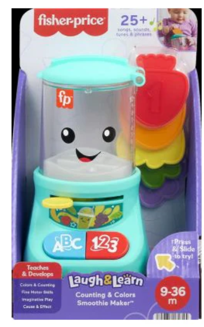 Laugh & Learn® Counting & Colors Smoothie Maker™