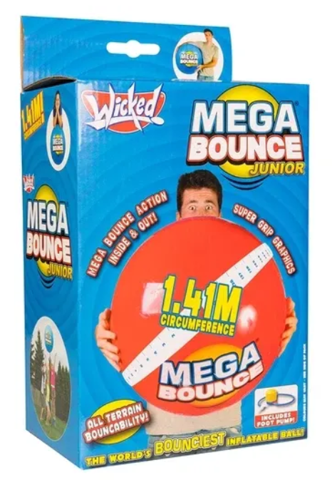 Mega Bounce Jr Mukikum