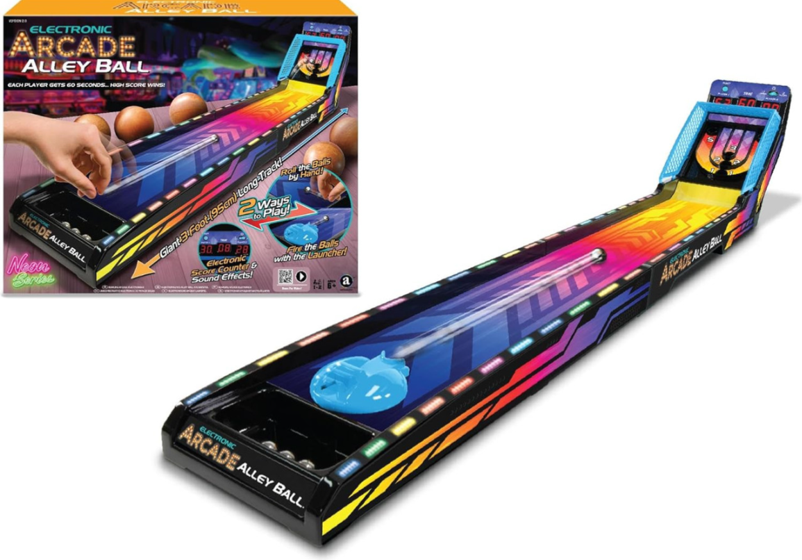 Arcade Alley Ball