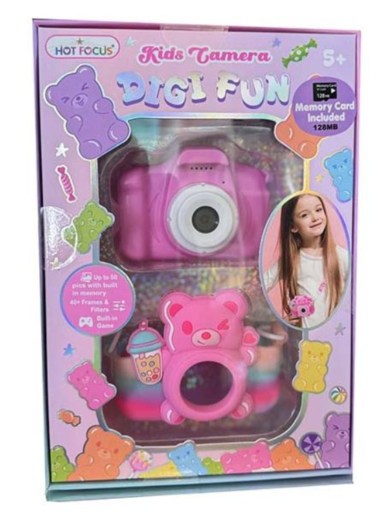 Sugar Crush Digi Fun Kids Camera