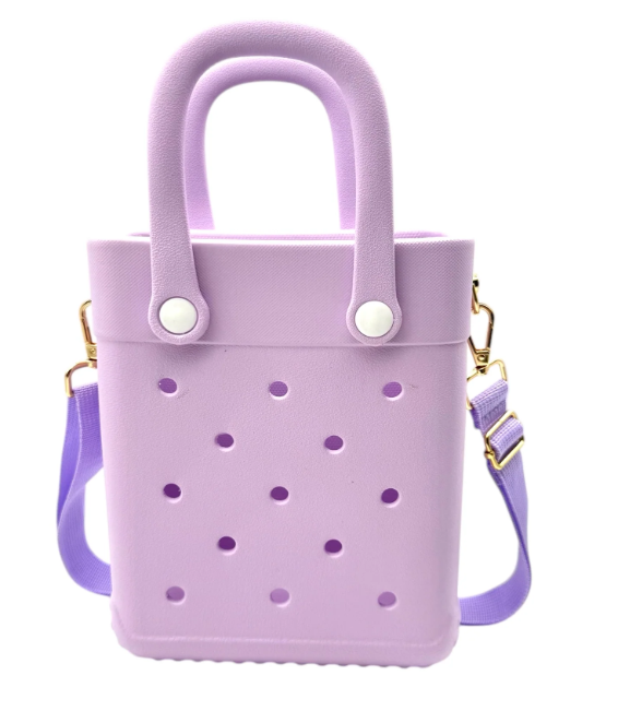 Purple Charm Tote