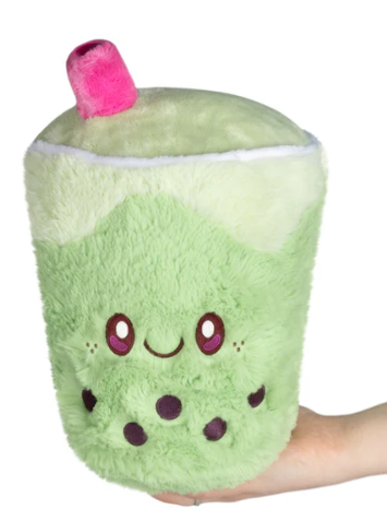Squishable Mini Matcha Bubble Tea