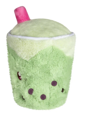 Squishable Mini Matcha Bubble Tea