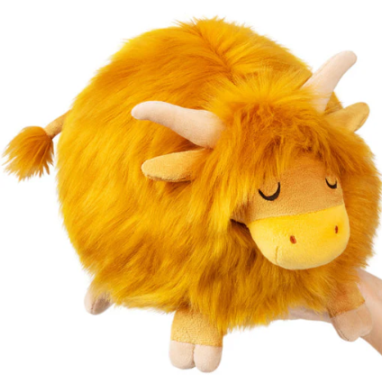 Squishable Mini Highland Cow