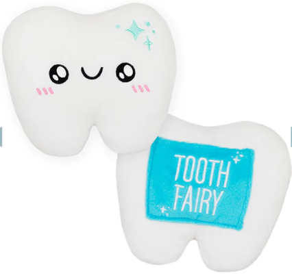 Squishable Tooth Fairy Flat Pillow