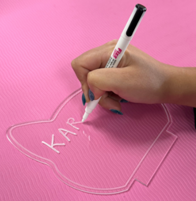 Cat Acrylic Light Up Sign