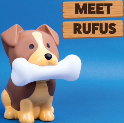 Rufus The Dog Mood Light