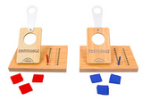 Teeny Town Cornhole