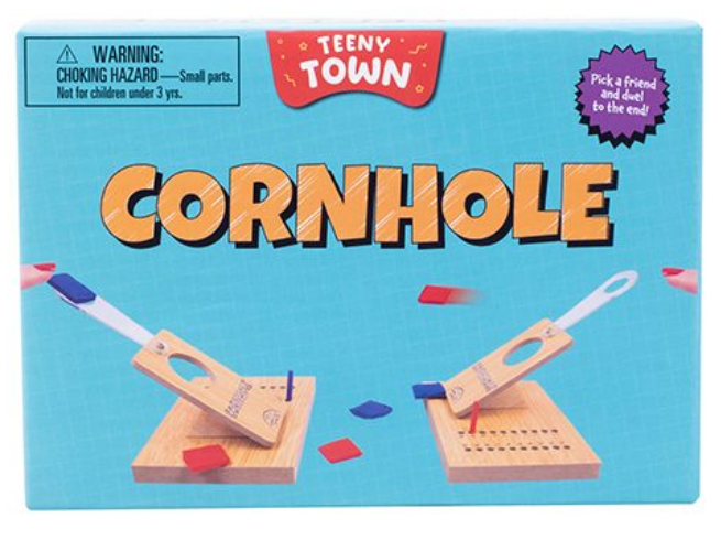 Teeny Town Cornhole
