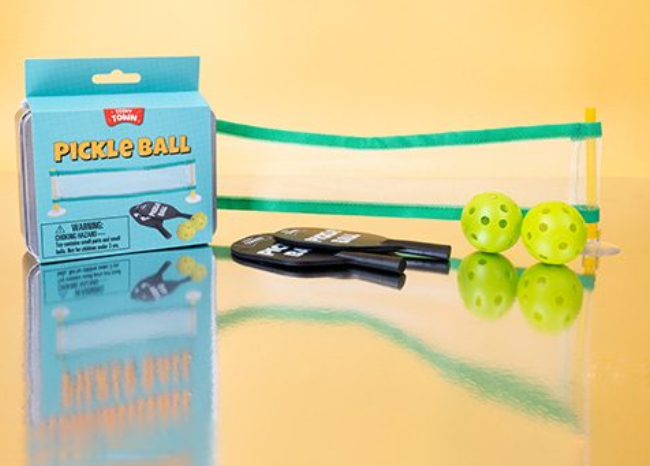 Teeny Town Pickle Ball