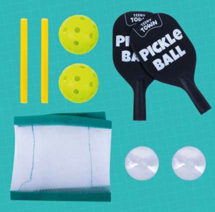 Teeny Town Pickle Ball