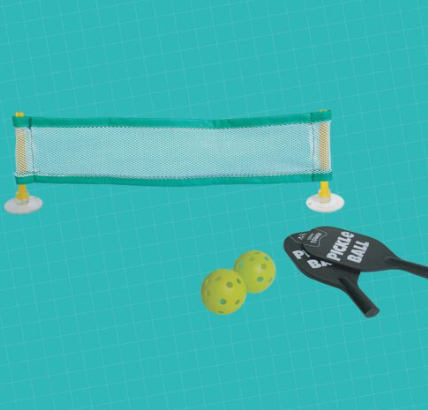 Teeny Town Pickle Ball