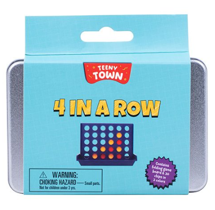 Teeny Town 4 In A Row