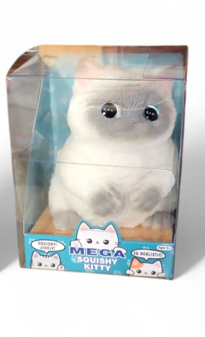 Mega Squishy Kitty (sold individually)