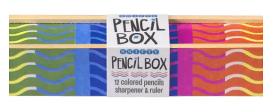 Wiggle Pencil Box