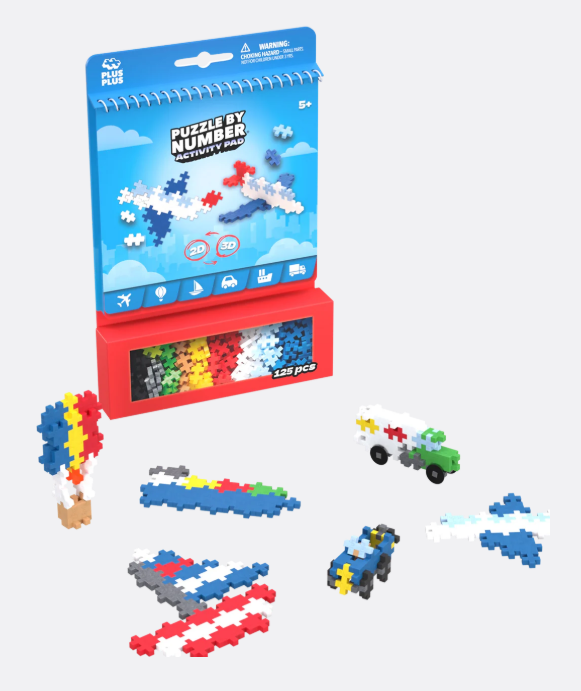 Transportation Activity Pad