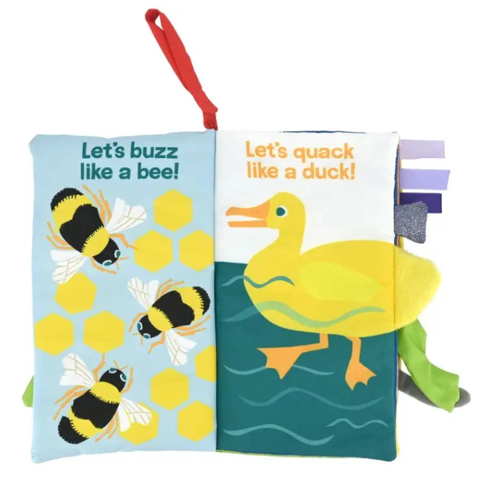 The Very Hungry Caterpillar Lets Play Deluxe Soft Book
