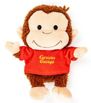 Curious George Cuteeze Red Shirt