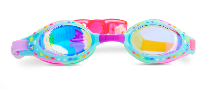 Tropical Barrier Reef Blue Youth Goggles