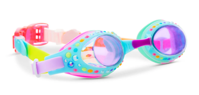Tropical Barrier Reef Blue Youth Goggles