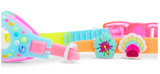 Tropical Barrier Reef Blue Youth Goggles