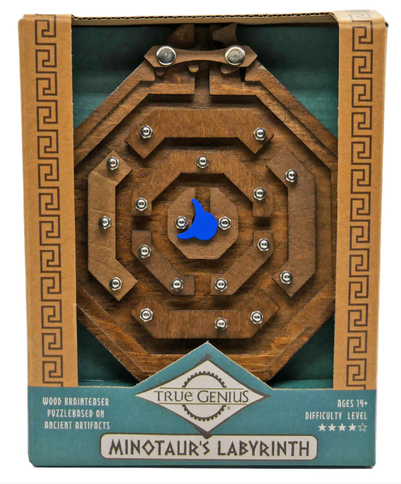 Minotaurs Labyrinth Puzzle