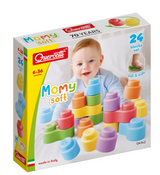 Momy Soft Blocks 24Pc Set