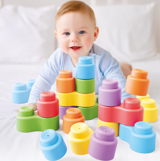 Momy Soft Blocks 24Pc Set