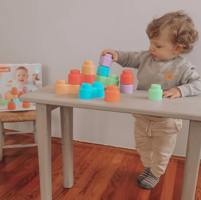 Momy Soft Blocks 24Pc Set