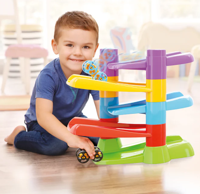 Flip Car Race Track