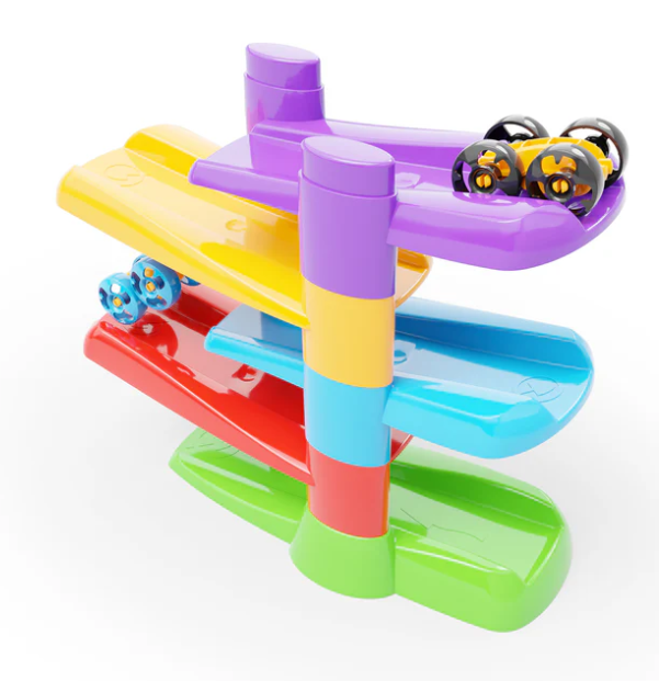 Flip Car Race Track