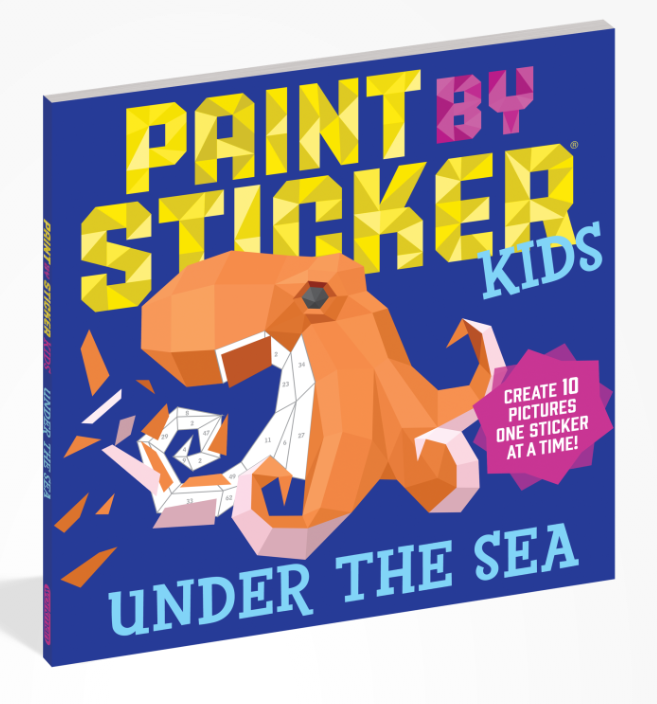 Paint By Sticker Under The Sea