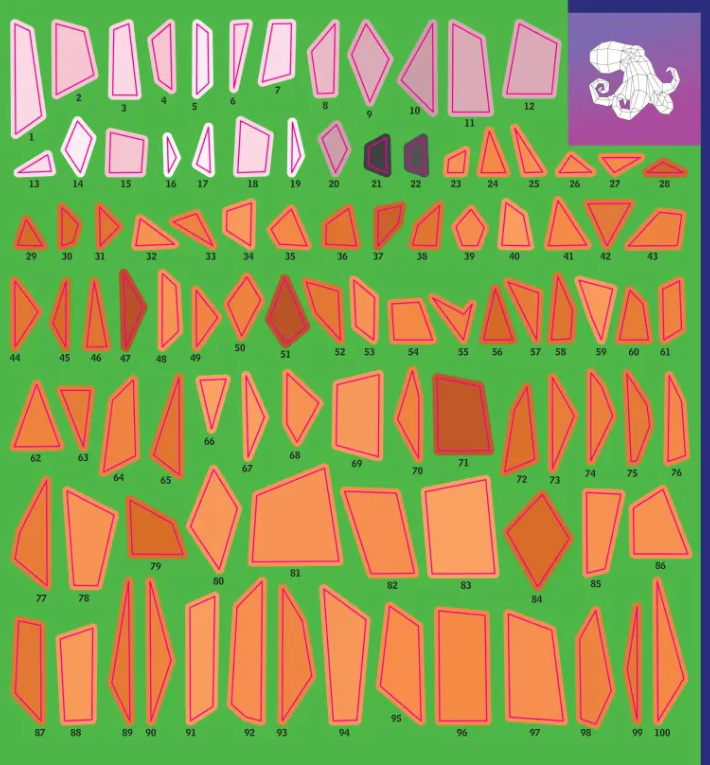 Paint By Sticker Under The Sea