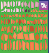 Paint By Sticker Under The Sea