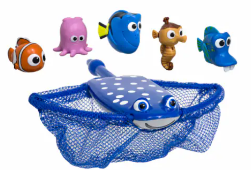 Disney Finding Nemo Mr. Ray's Dive and Catch Game