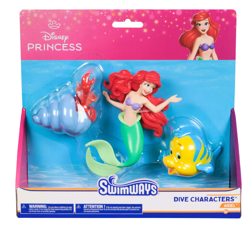 Ariel Dive Characters