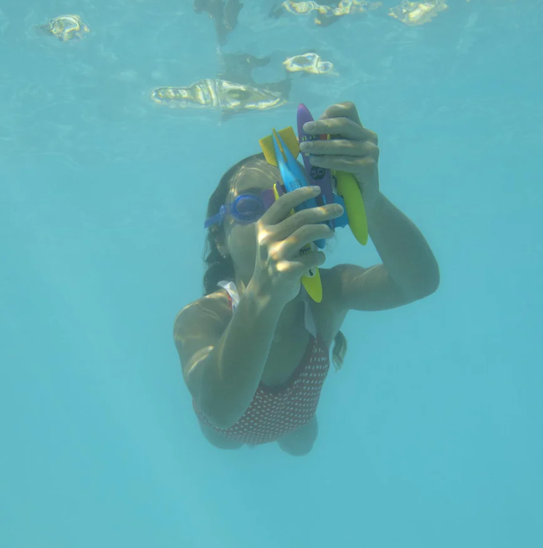 Toypedo Bandits Diving