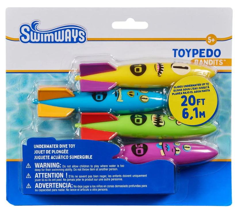 Toypedo Bandits Diving