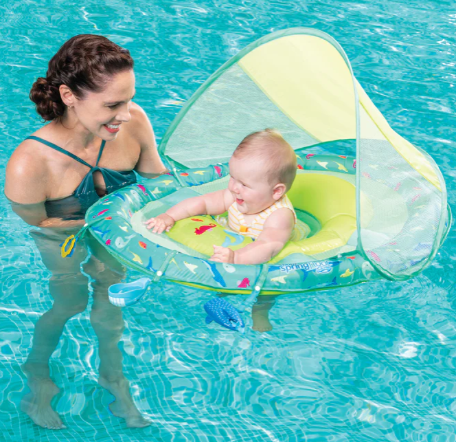 Sun Canopy Spring Float