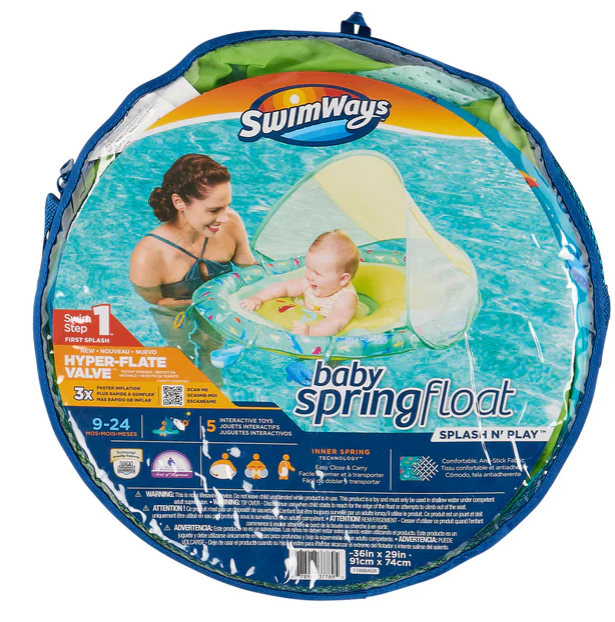 Sun Canopy Spring Float