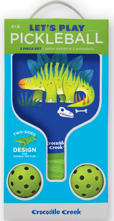 Dinosaur Pickle Ball Set