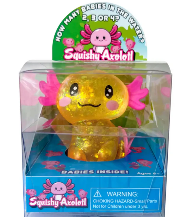 Squishy Axolotl