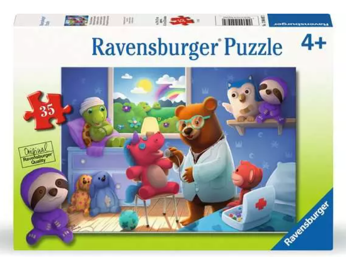 Stuffed Animal Hospital 35 pc Puzzle