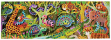 Jungle Paradise Jewel Art Poster