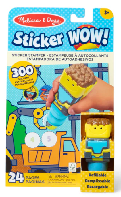 Sticker Wow! Bulldozer