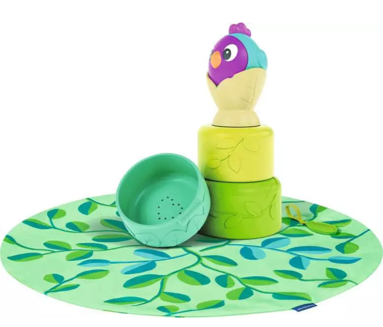 Play+ Birds Nest Stacking Cup