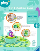 Play+ Birds Nest Stacking Cup