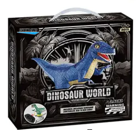 Inflatable Rc Dinosaur- Green