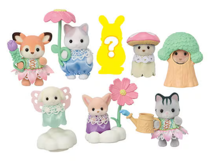 Blooming Baby Friends Series (sold individually)